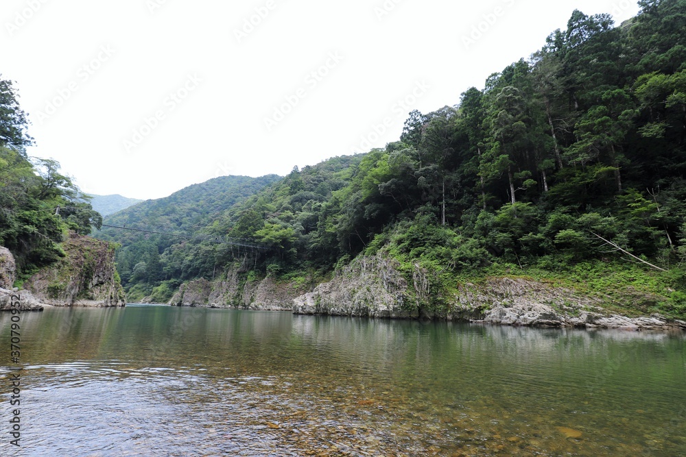 吉野熊野国立公園　瀞峡