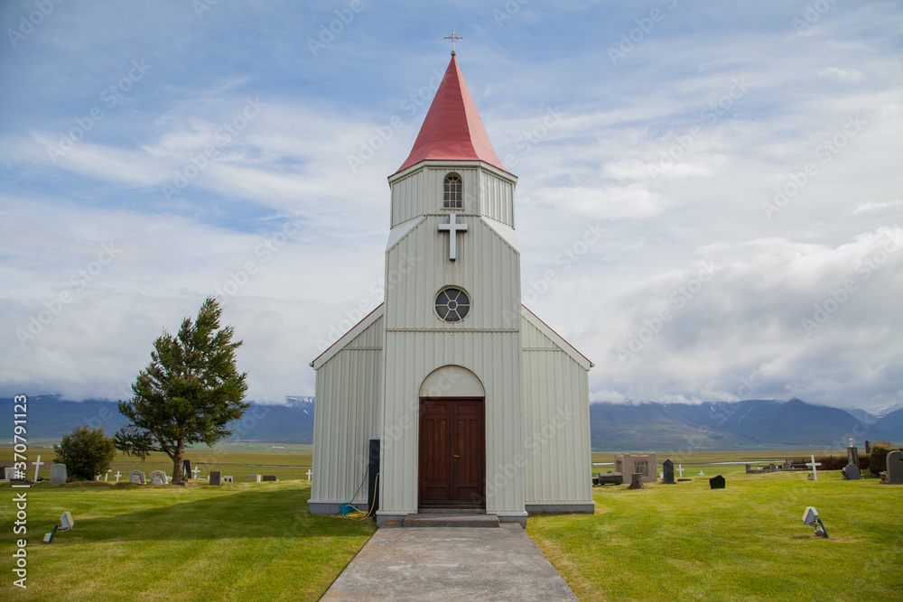 Glaumbær Church in the North of Iceland Glaumbær Church in the North of Iceland