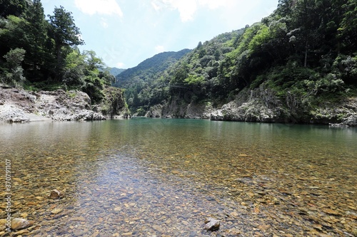 吉野熊野国立公園　瀞峡