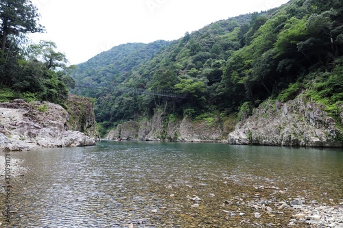 吉野熊野国立公園　瀞峡 © narautsu