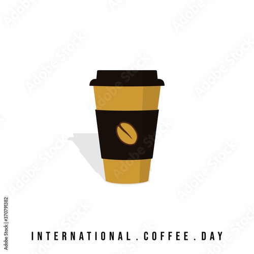Coffee cup vector illustration