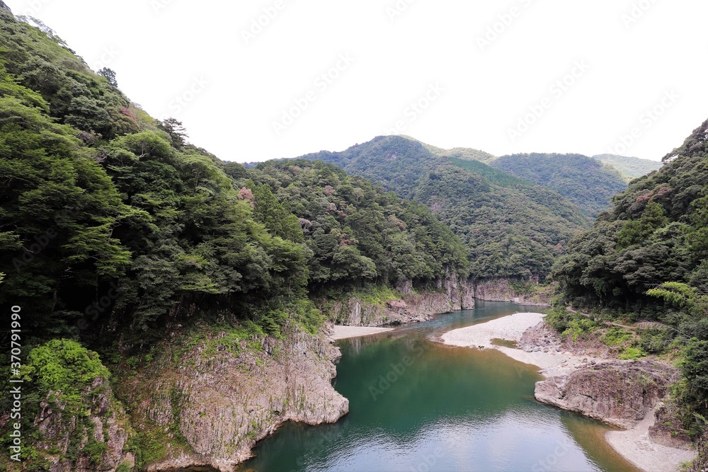 吉野熊野国立公園　瀞峡