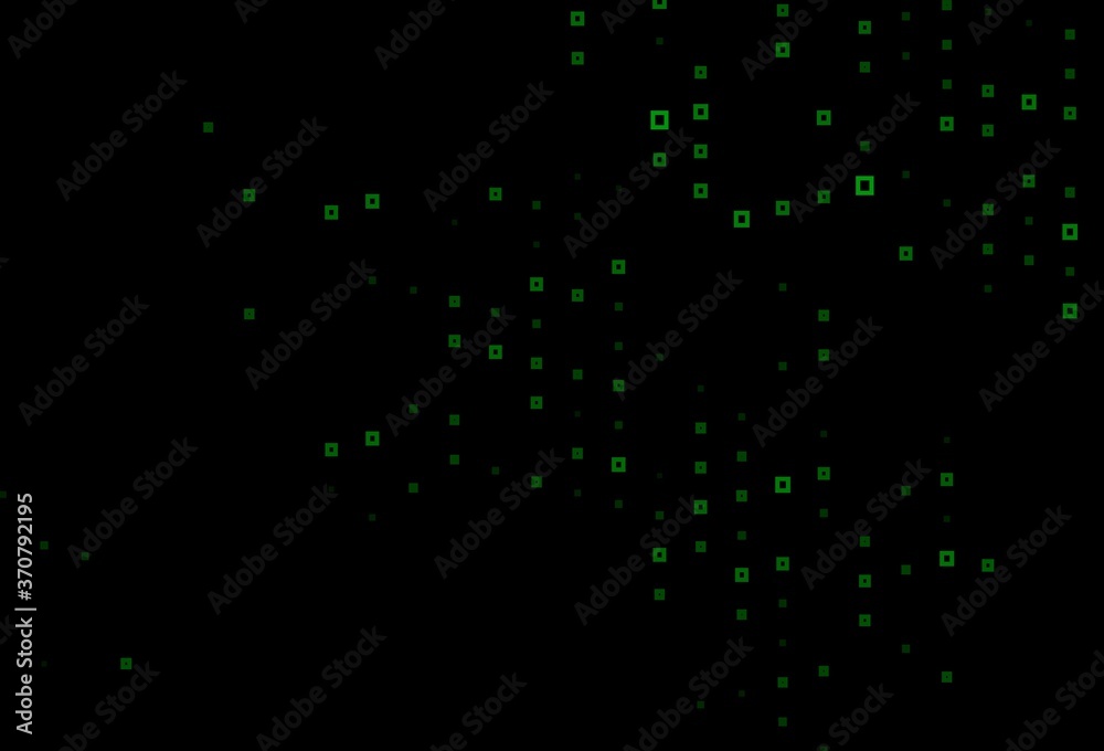 Dark Orange vector background with rectangles. Dark Orange vector background with rectangles.