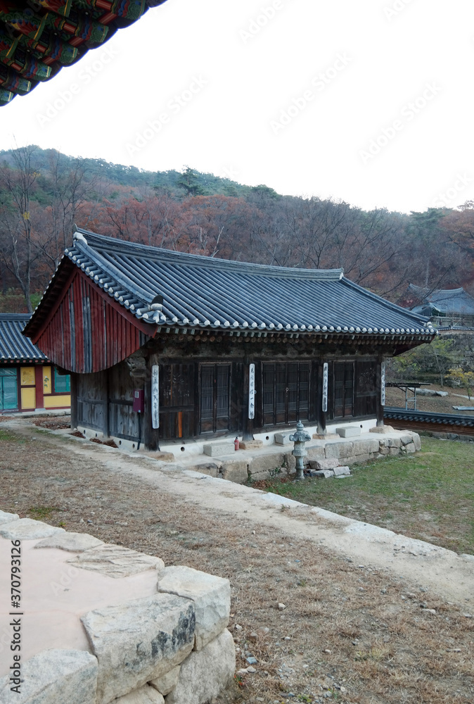 South Korea Daeseungsa Buddhist Temple