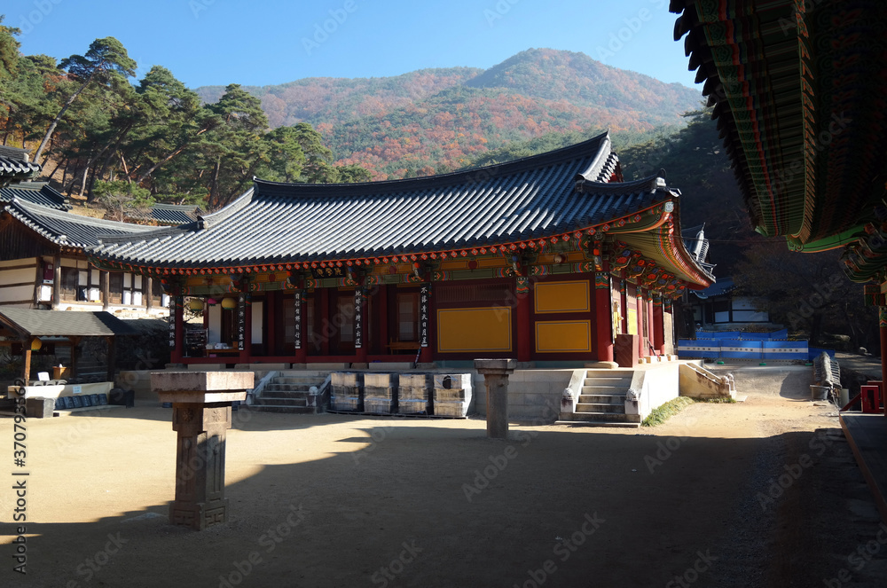 South Korea Gimyongsa Buddhist Temple