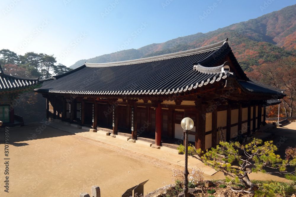 South Korea Gimyongsa Buddhist Temple South Korea Gimyongsa Buddhist Temple