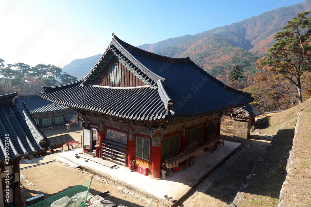South Korea Gimyongsa Buddhist Temple