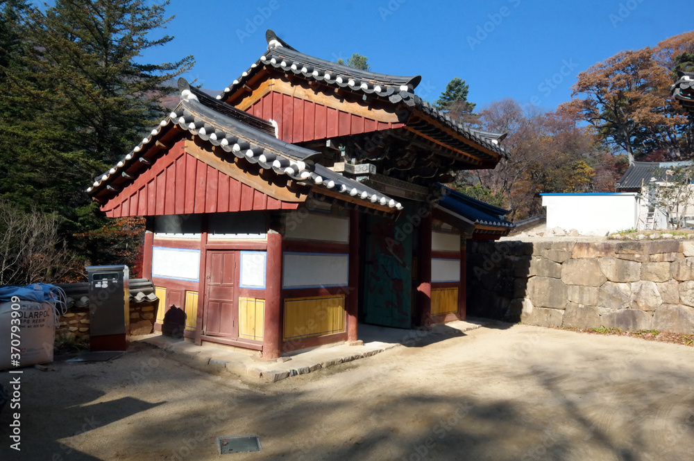 South Korea Gimyongsa Buddhist Temple