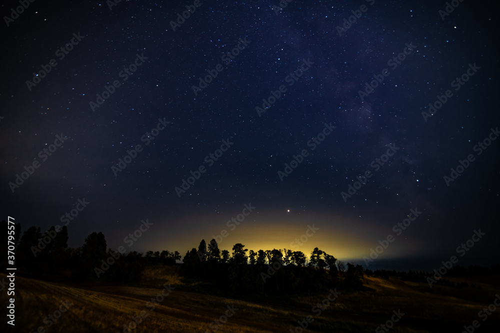 Night Sky over the Palouse, WA