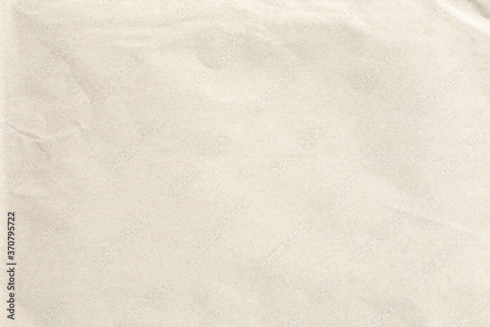 Obraz premium Brown kraft paper background texture