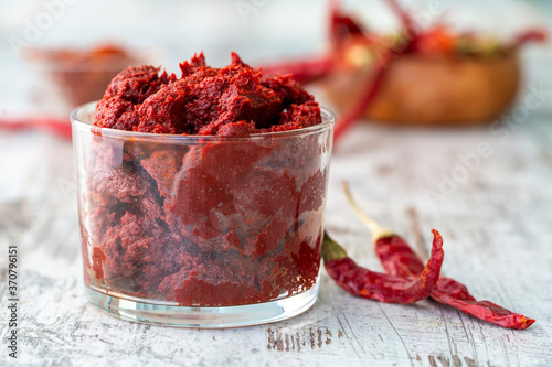 Turkish red pepper paste (b...