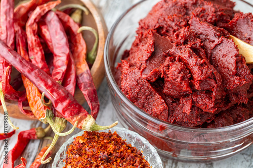 Turkish red pepper paste (b...