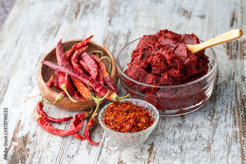 Turkish red pepper paste (b...