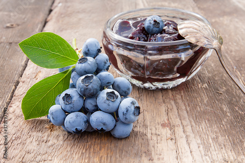 blueberry and berry jam