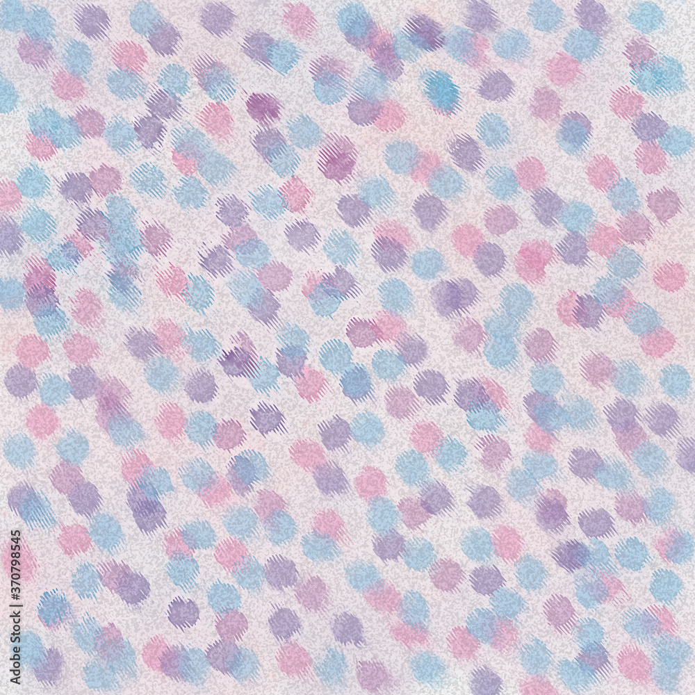Blue - pink drops, on a gray-white background. Pattern for wrapping paper. Bright illustration for wallpaper printing. Blue - pink drops, on a gray-white background. Pattern for wrapping paper. Bright illustration for wallpaper printing.