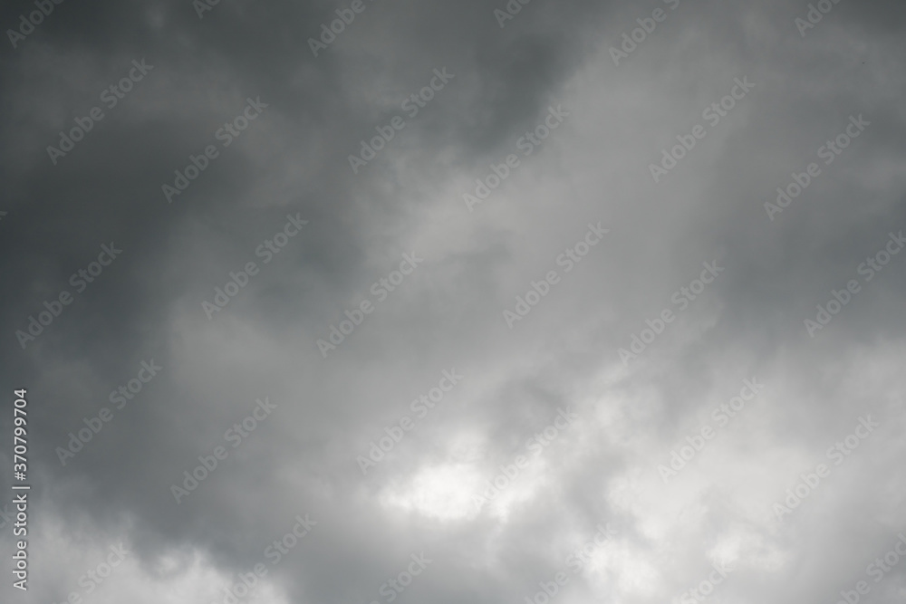 Fototapeta premium Storm cloud background