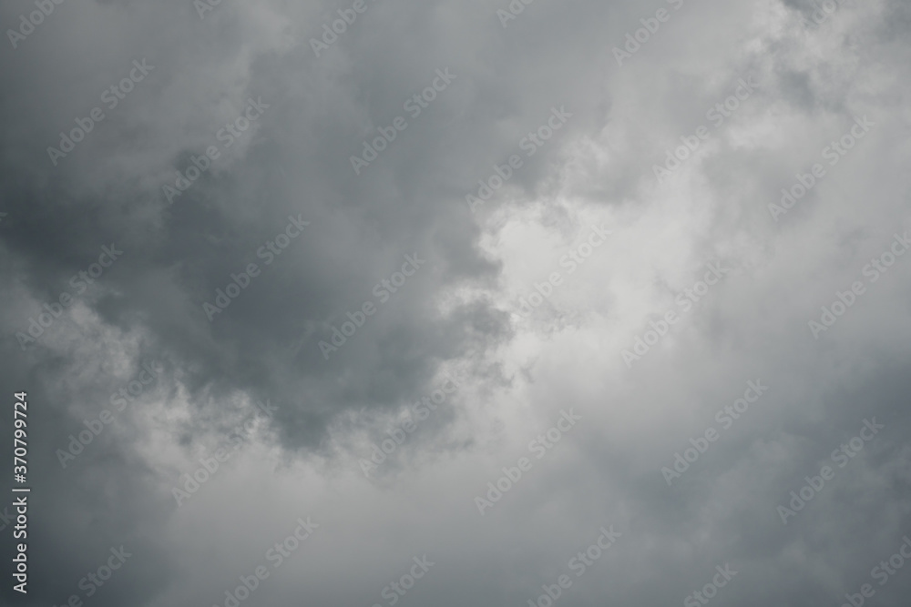 Obraz premium Storm cloud background