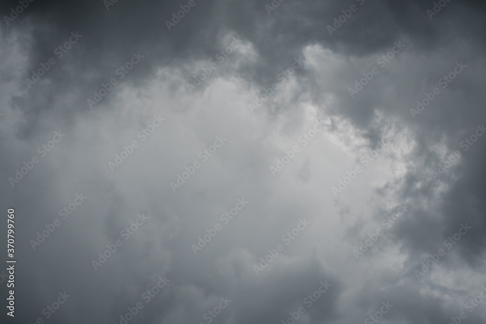 Storm cloud background Storm cloud background