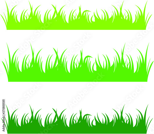 green grass vector illustration