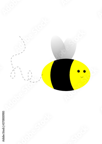 CUTE HONEY BEE