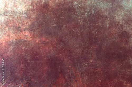 Scraped red grungy background
