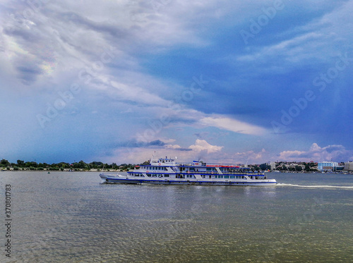 The Danube Delta. Sulina Arm.
