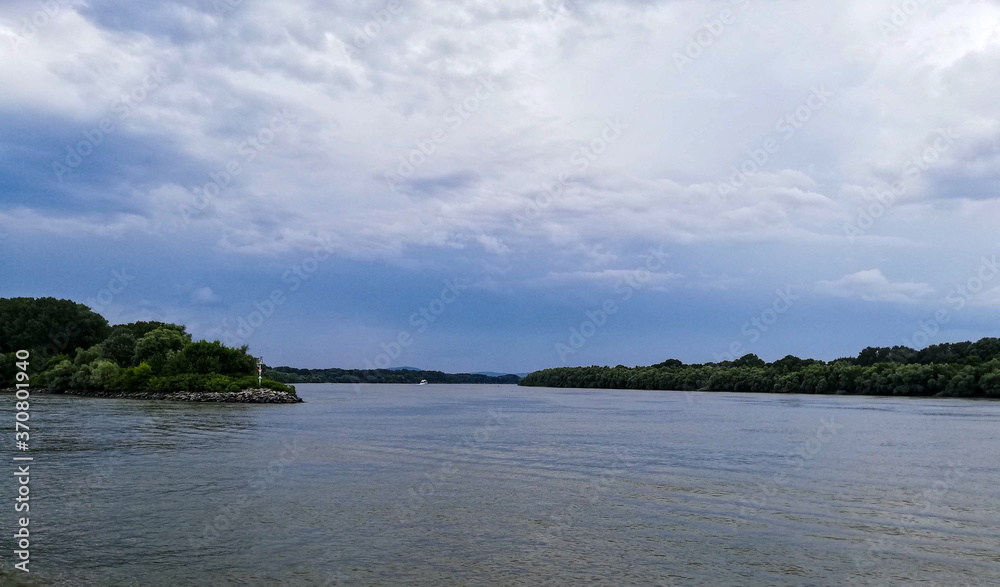 The Danube Delta. Sulina Arm.