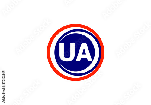 Initial Monogram Letter U A Logo Design Vector Template. U A Letter Logo Design Free Download Initial Monogram Letter U A Logo Design Vector Template. U A Letter Logo Design - GFXLoad