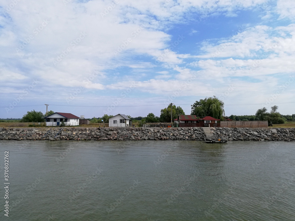 The Danube Delta. Sulina Arm.