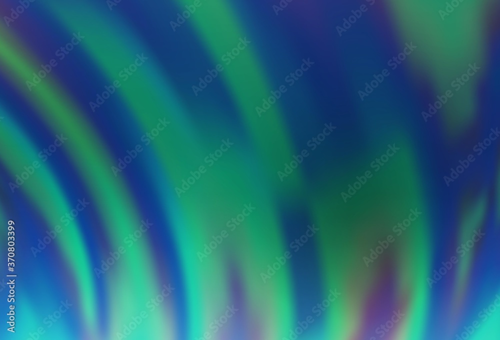 Light BLUE vector background with abstract lines. Light BLUE vector background with abstract lines.