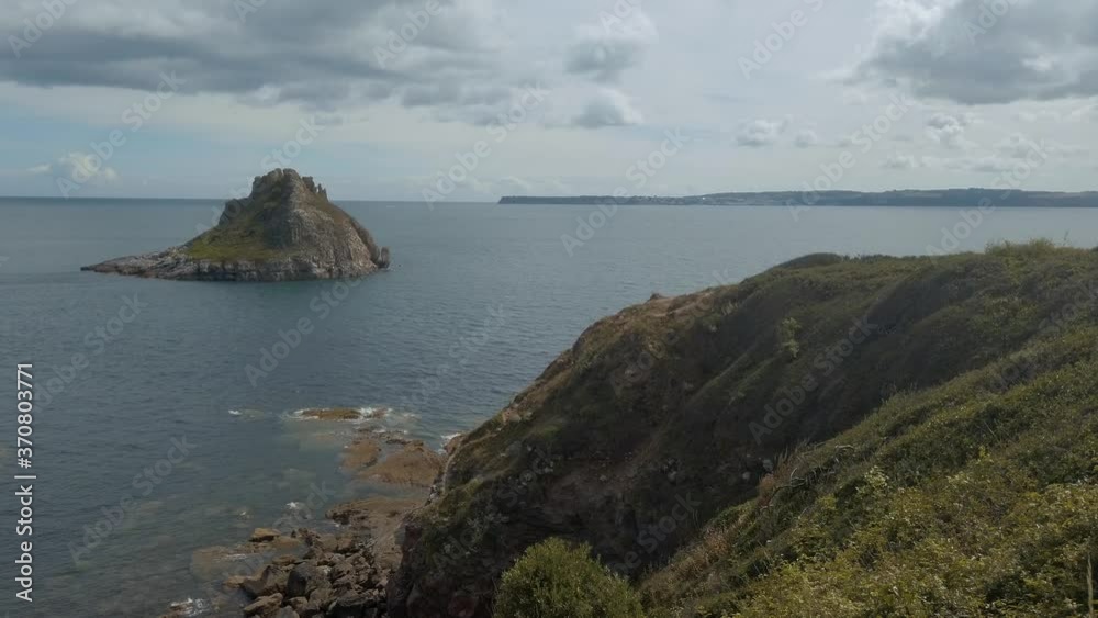 The coast and cliffs of Torquay The coast and cliffs of Torquay
