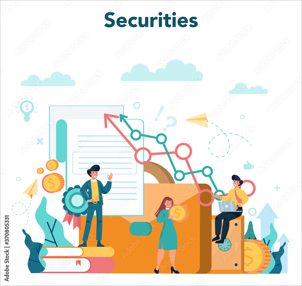 Banker or banking concept. Idea of finance income, money saving Banker or banking concept. Idea of finance income, money saving