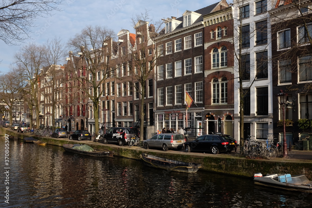 Amsterdam city center