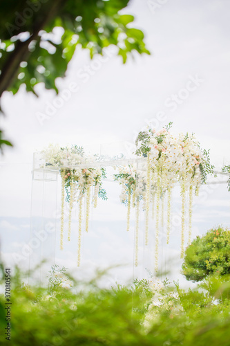 Wedding Ceremony set up