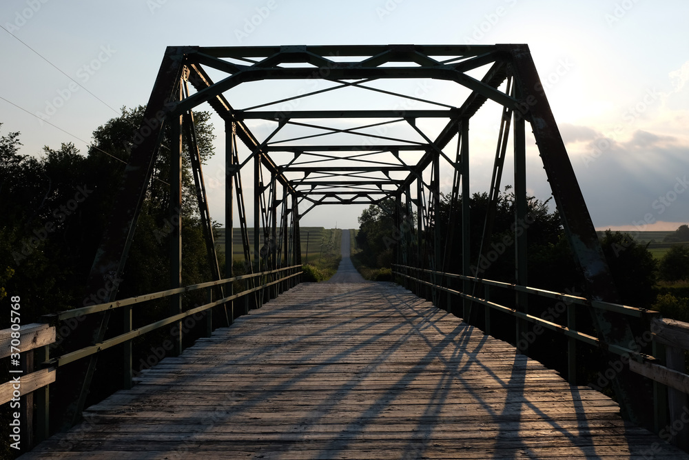 Fototapeta premium Old bridge