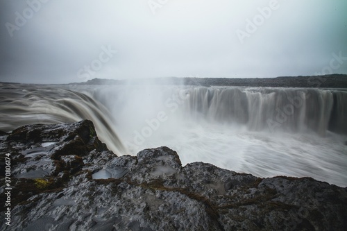 Selfoss Waterfall in the North of Iceland