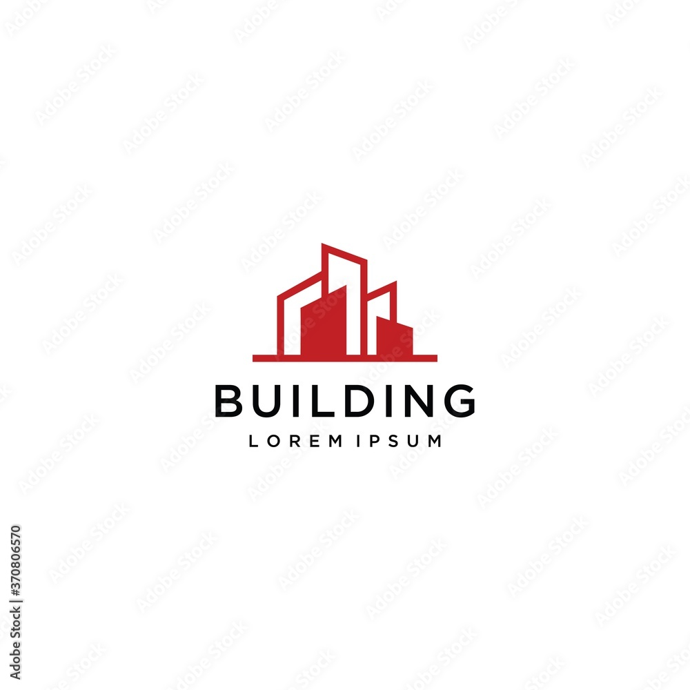 Building Logo Vector Design Template