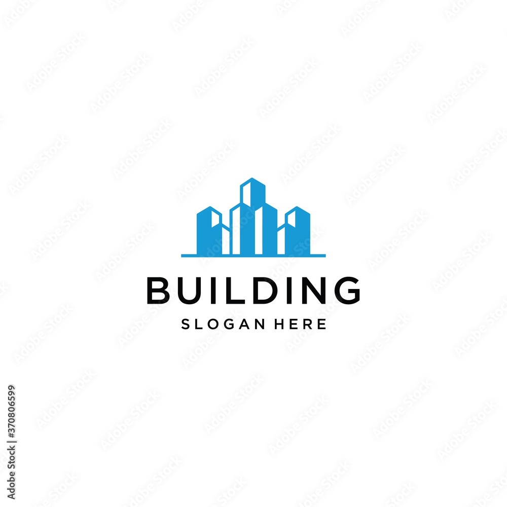 Building Logo Vector Design Template Building Logo Vector Design Template