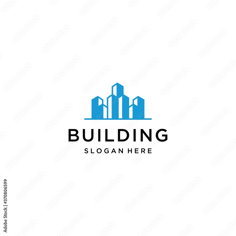 Building Logo Vector Design Template