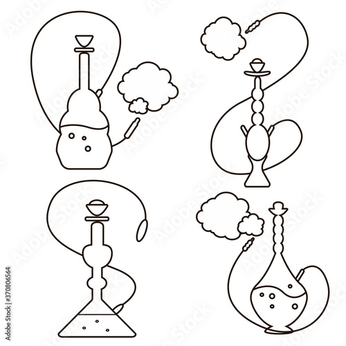 the set of hookas