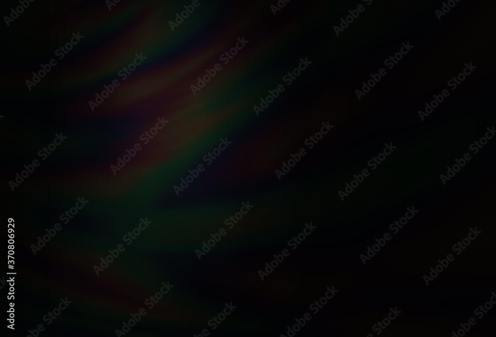 Fototapeta premium Dark Silver, Gray vector blurred pattern.