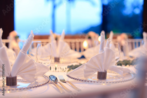 Decoration wedding setup at Phuket and Ceremony decoration on beach and garden