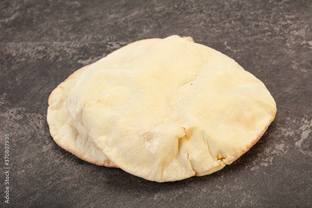 Traditional Pita bread for snack Traditional Pita bread for snack