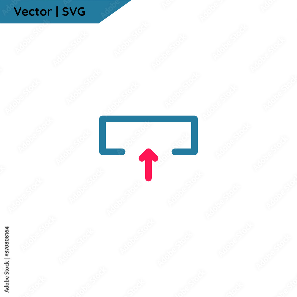 user interface and user experience icon.