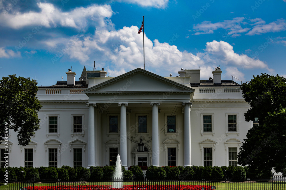Naklejka premium White House, 1600 Pennsylvania Ave