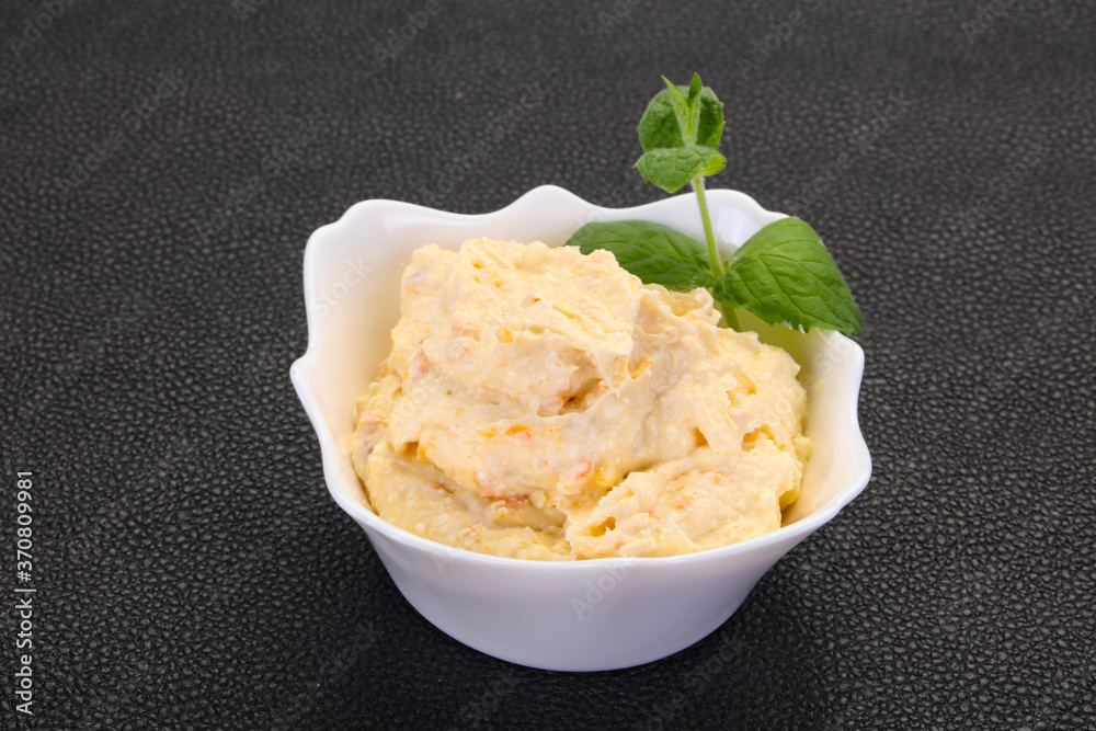 Curd with dry apricot Curd with dry apricot