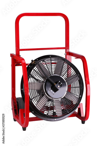 fire fighting fan