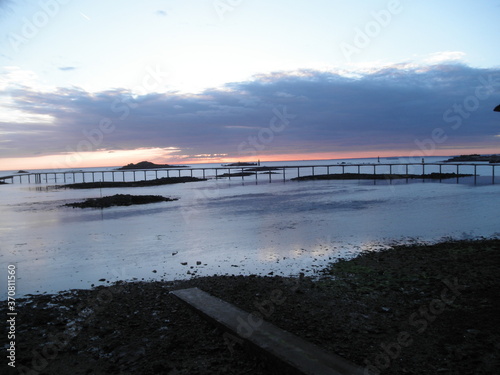 Lever de soleil    Roscoff