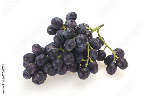 Fresh ripe sweet red grape