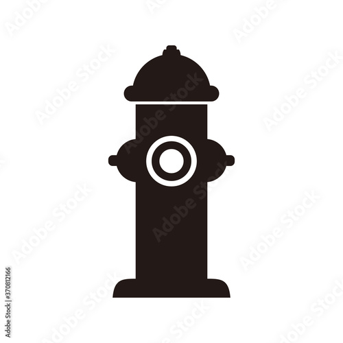 fire hydrant icon vector illustration sign